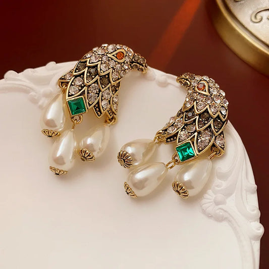 EAGLE EARRINGS