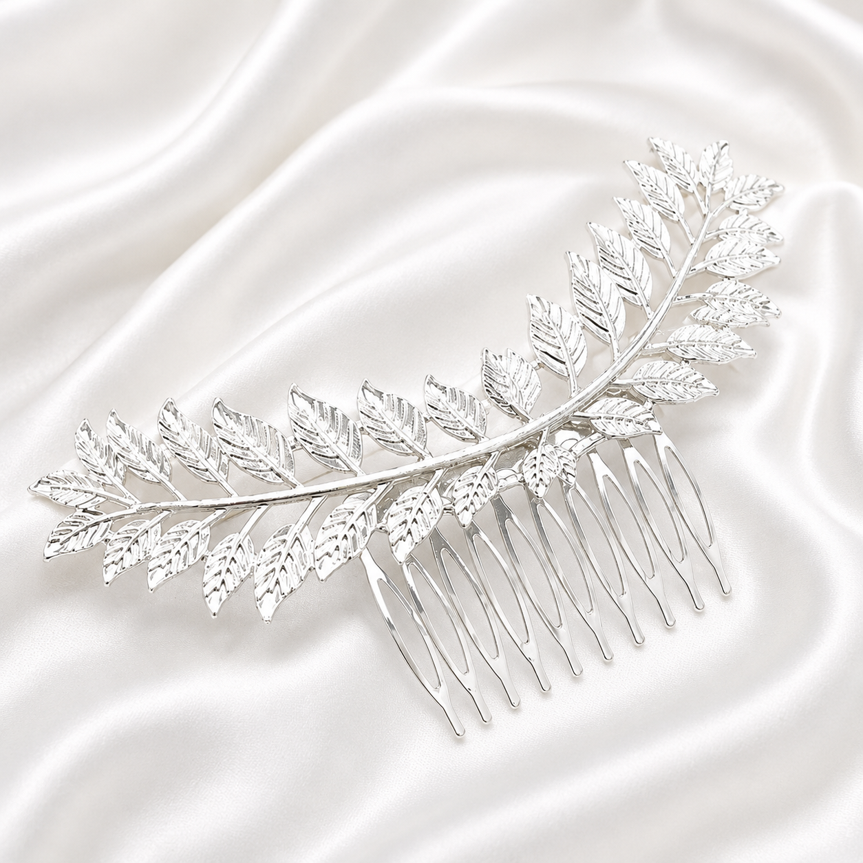 LEAFY HAIR COMB