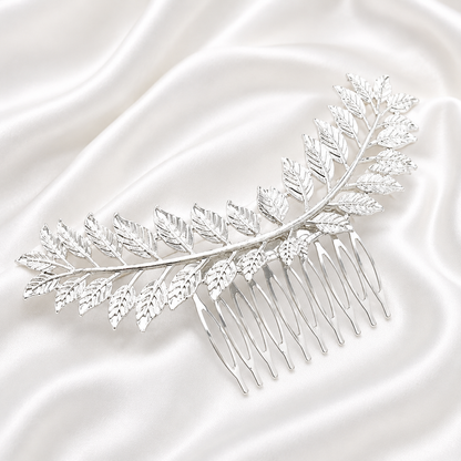 LEAFY HAIR COMB