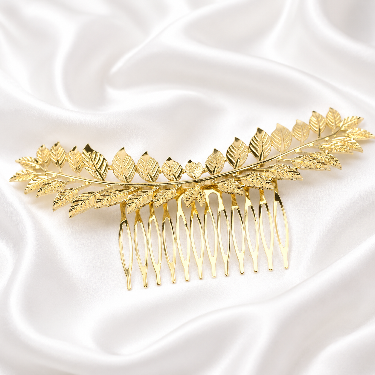 LEAFY HAIR COMB