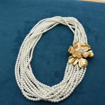 OBSIDIAN NECKALCE