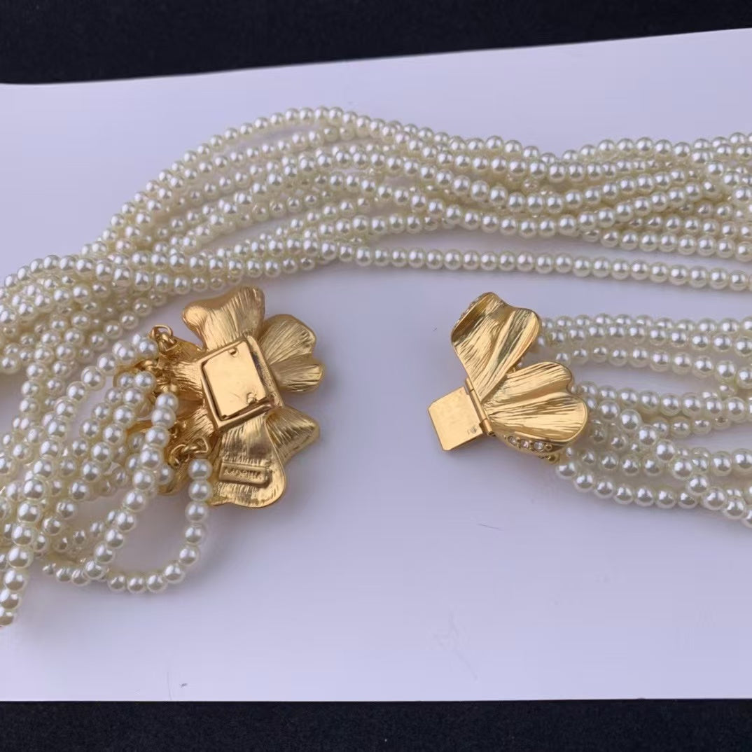 OBSIDIAN NECKALCE