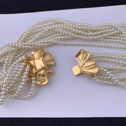 OBSIDIAN NECKALCE