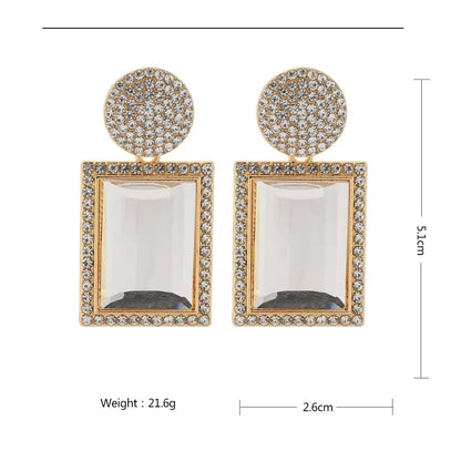 ELEGANT BOX EARRINGS