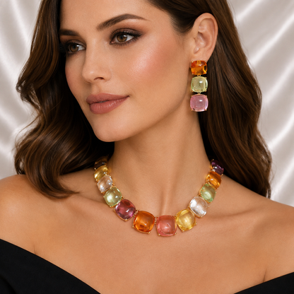 BOHEMIAN RESIN SET