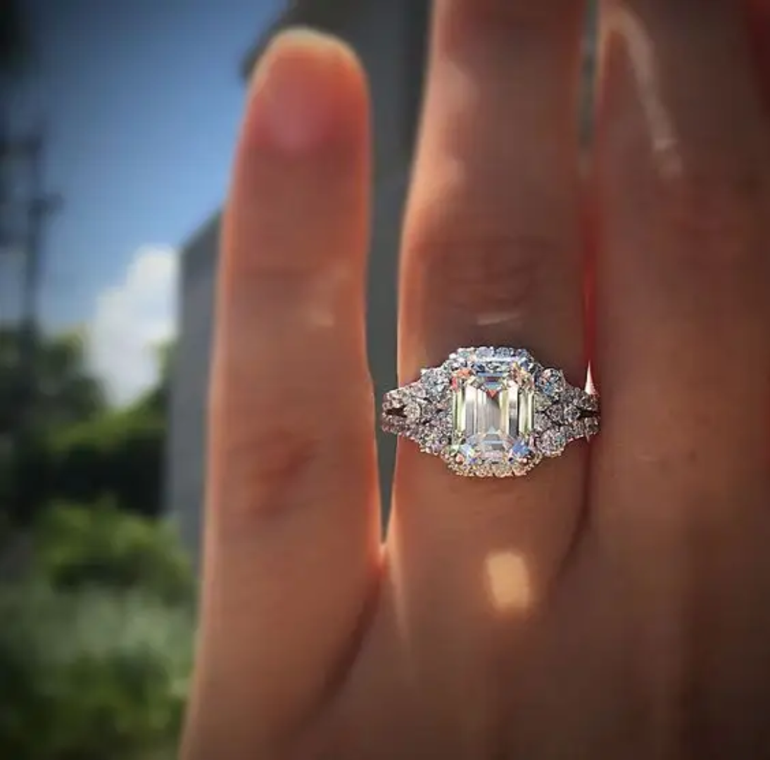 EGYPTIAN VERDANT RING