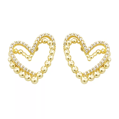 DESIRE HEART EARRINGS