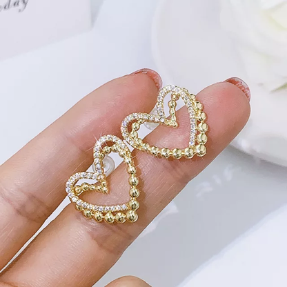 DESIRE HEART EARRINGS