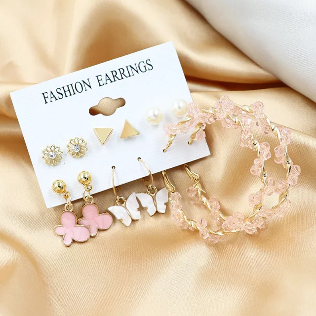 TRENDY EARRINGS SET STYLE 8