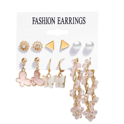 TRENDY EARRINGS SET STYLE 8