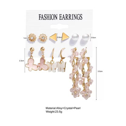 TRENDY EARRINGS SET STYLE 8