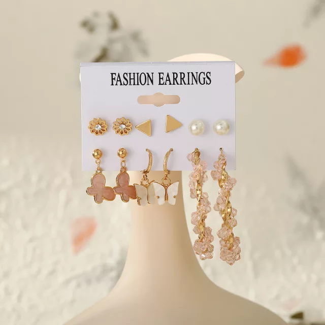 TRENDY EARRINGS SET STYLE 8