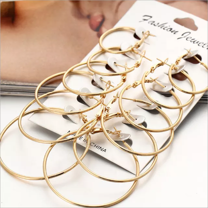 TRENDY EARRINGS SET STYLE 10