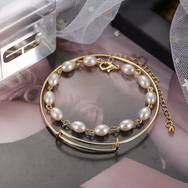 RETRO BAROQUE PEARL BRACELET