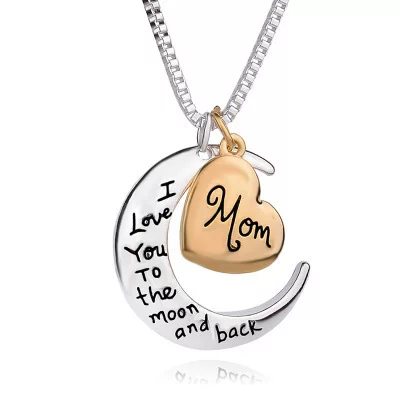 MOM MOON LOVE PENDANT