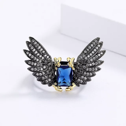 WING SAPPHIRE GEMSTONE SET