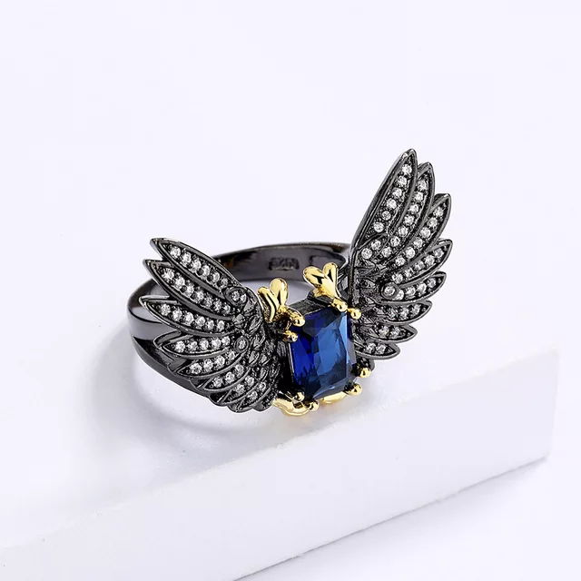 WING SAPPHIRE GEMSTONE SET