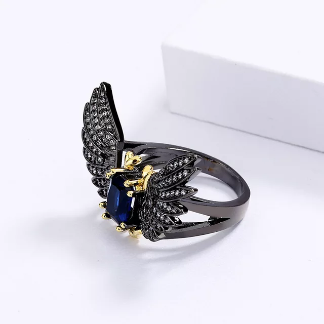 WING SAPPHIRE GEMSTONE SET