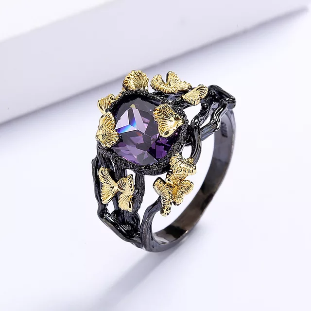 AMETHYST RING