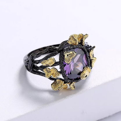 AMETHYST RING