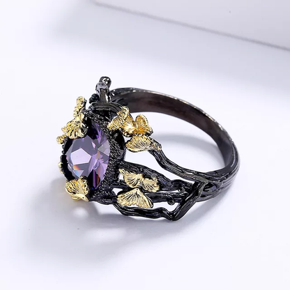 AMETHYST RING