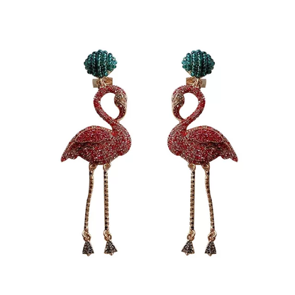 FLAMINGO EARRINGS