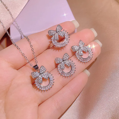 CUTE GIRL ZIRCON SET