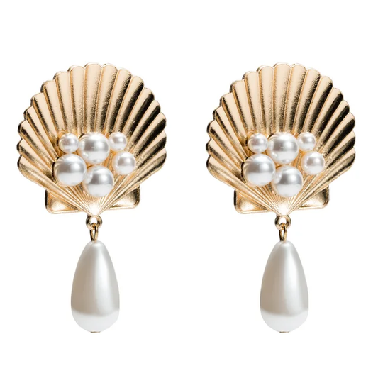 PEARL SHELL EARRINGS