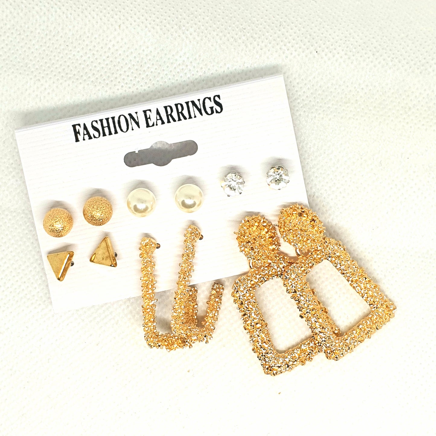 TRENDY EARRINGS SET STYLE 16