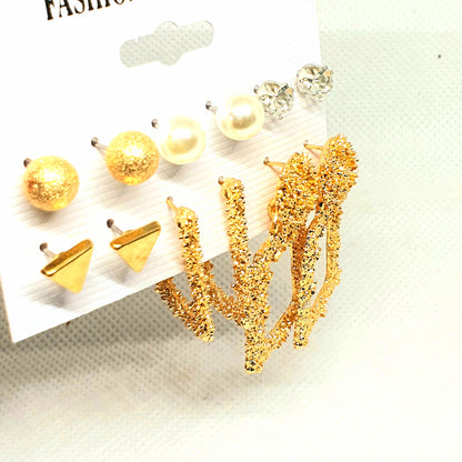 TRENDY EARRINGS SET STYLE 16