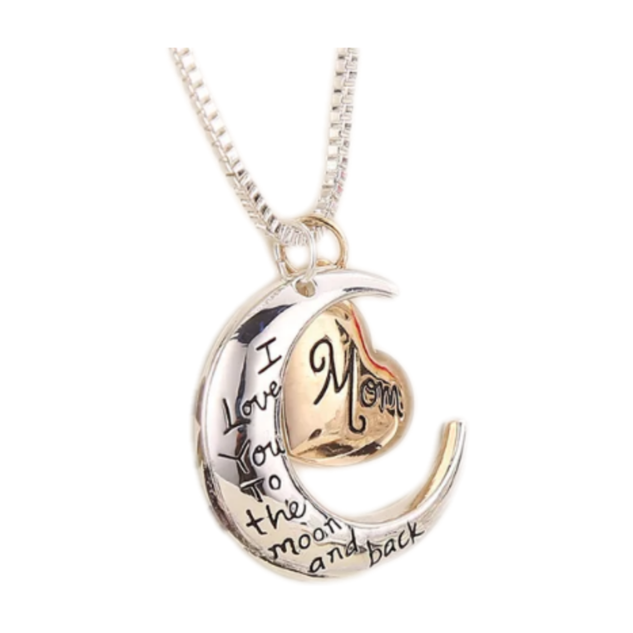 MOM MOON LOVE PENDANT