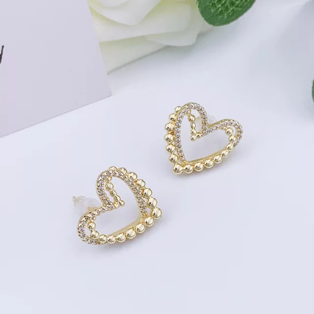 DESIRE HEART EARRINGS