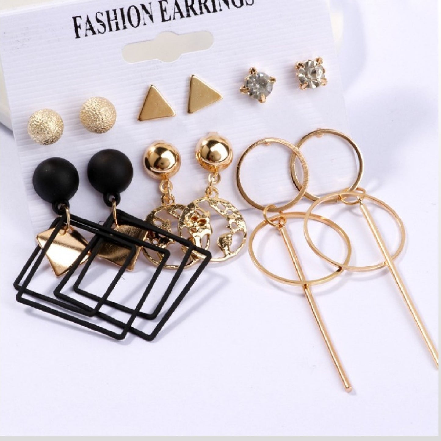 TRENDY EARRINGS SET STYLE 13