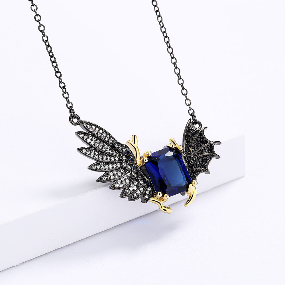 WING SAPPHIRE GEMSTONE SET