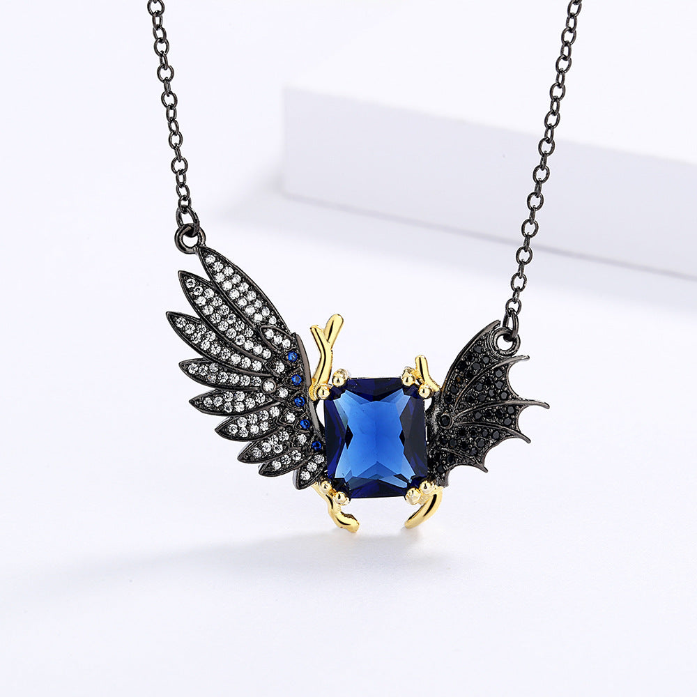 WING SAPPHIRE GEMSTONE SET