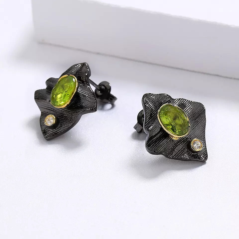 LATITUDINAL GREEN ZIRCON SET