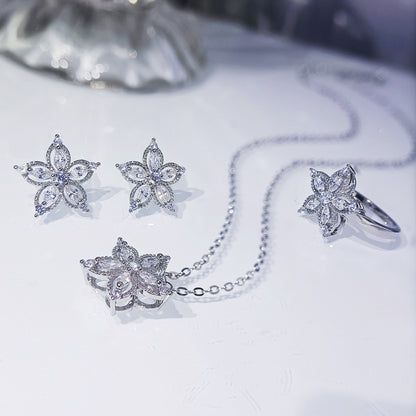 Flora Zircon Set