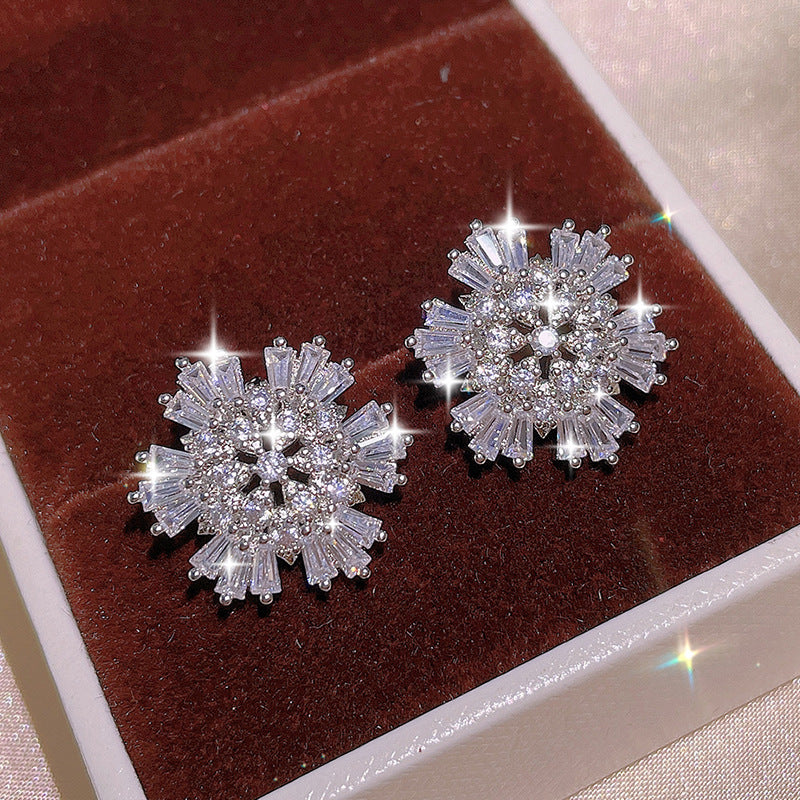 SNOW SHINE ZIRCON SET