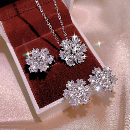 SNOW SHINE ZIRCON SET