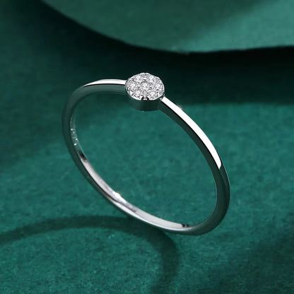 925 STERLING SILVER SMALL SHINE RING