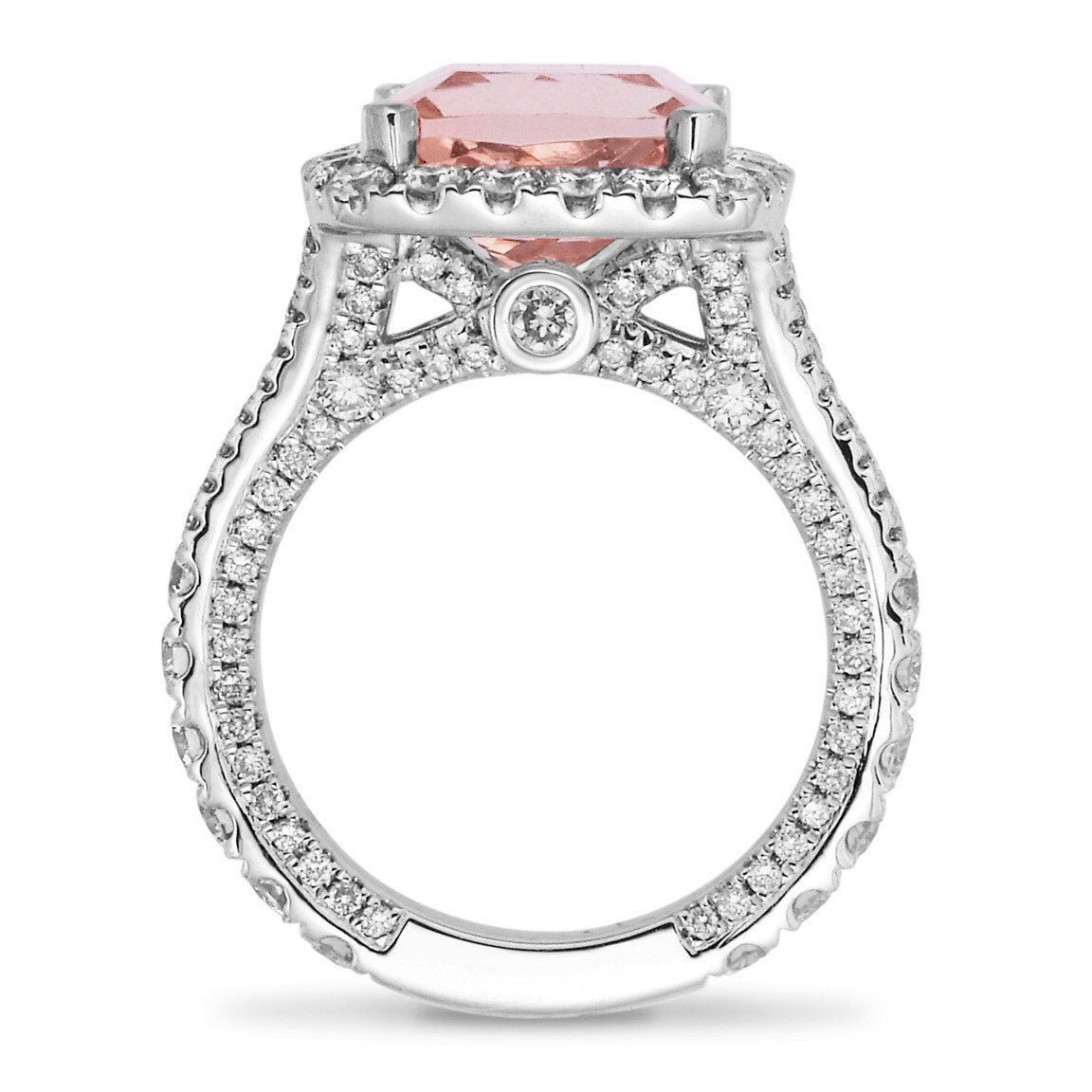 ROSY HEIGHT ZIRCON RING