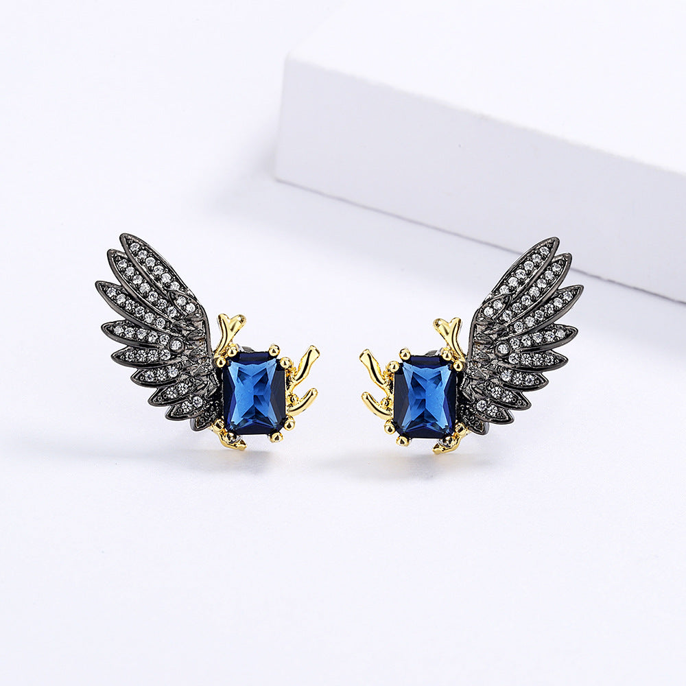 WING SAPPHIRE GEMSTONE SET