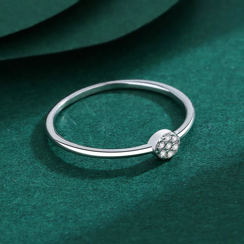 925 STERLING SILVER SMALL SHINE RING