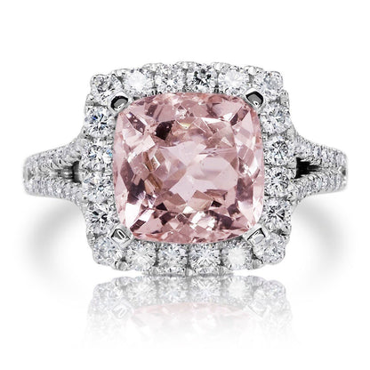 ROSY HEIGHT ZIRCON RING