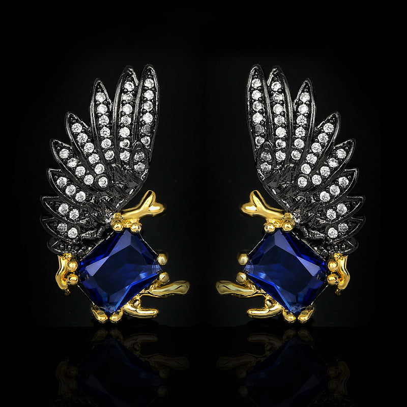 WING SAPPHIRE GEMSTONE SET