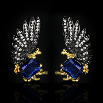 WING SAPPHIRE GEMSTONE SET