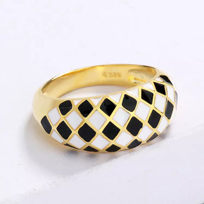 CLASSIC DAMIER RING