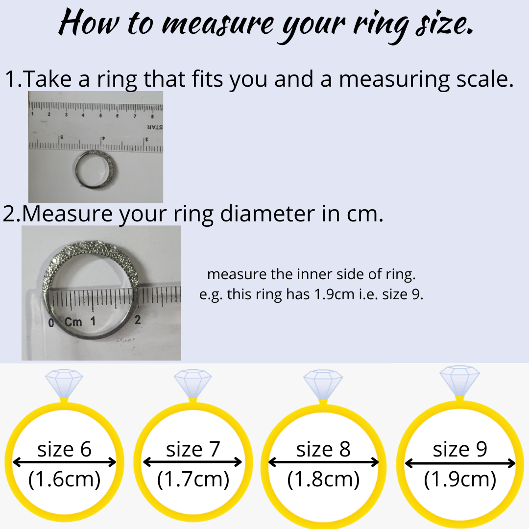 Ring size Guide - Ciccimarra Gioielli